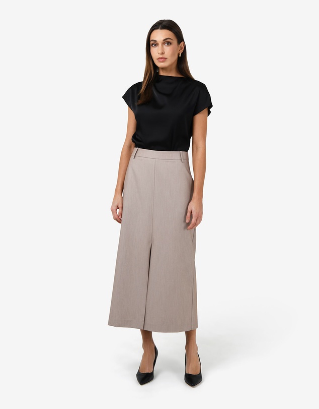 Forcast - Fitzroy Column Skirt
