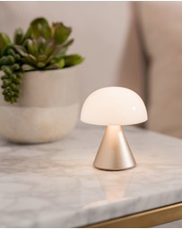 Lexon - Lexon Mina Mini Led Lamp - Gold