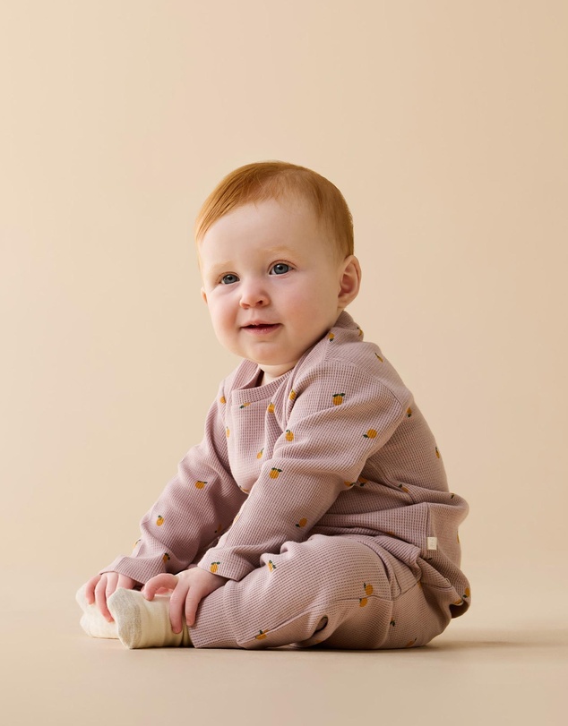 Wilson & Frenchy - Organic Waffle Set - Babies