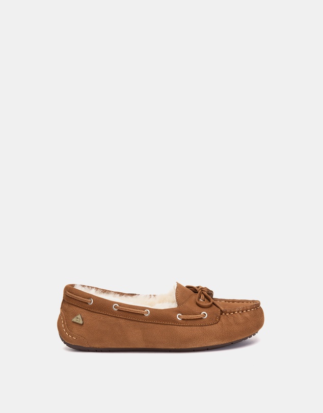 EVERAU - EverAU Ugg Pommie Cow Leather Upper Moccasins