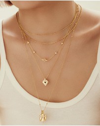 Ania Haie - Gold Heart Pave Charm
