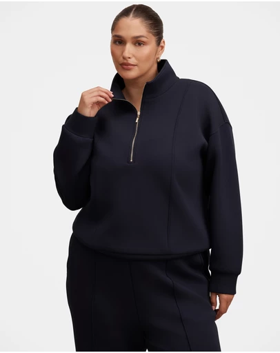 Forever New Curve - Heidi Curve Seam Detailed Lounge Jumper