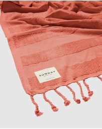 Sunday Supply Co - Terracotta Beach Towel