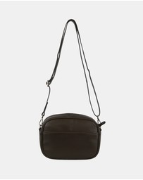 Milleni - Milleni Ladies Genuine Leather Cross-Body Bag/Clutch
