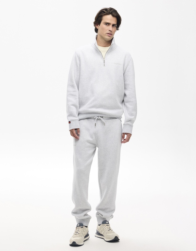 Superdry - Slim Fit Essential Half Zip