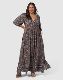 The Poetic Gypsy - On a Whim Midi Dress