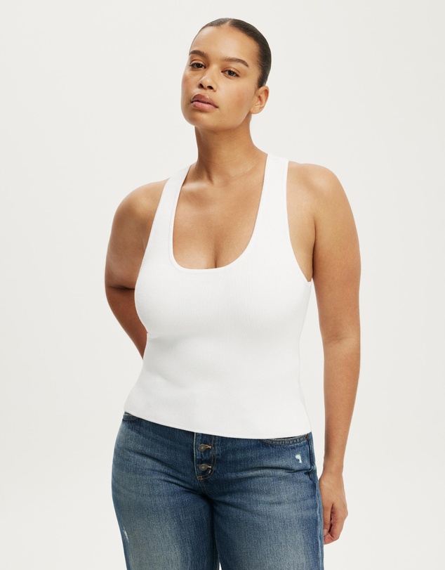 Cotton On - Double Knit Tank