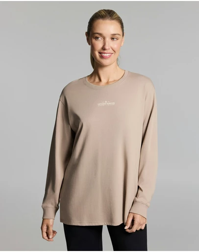 Rockwear - Loose Fit Long Sleeve Tee