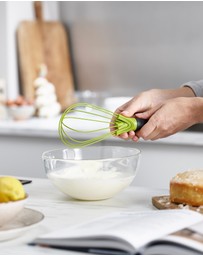 Joseph Joseph - Twist™ 2-in-1 Whisk (Green)