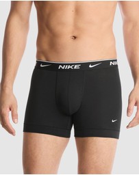 Nike - 3-Pack Essential Cotton Stretch Trunks