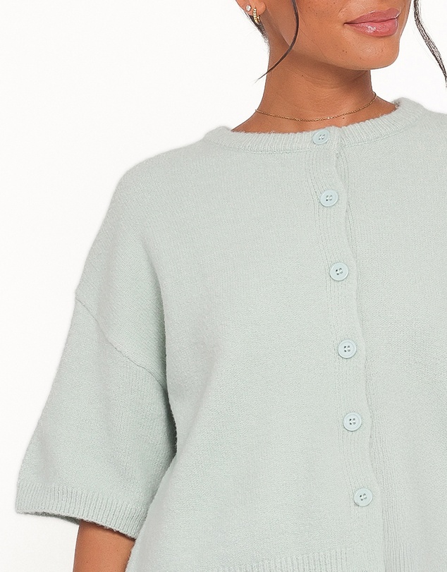 Petal & Pup - Lilith Knit Top - Sage