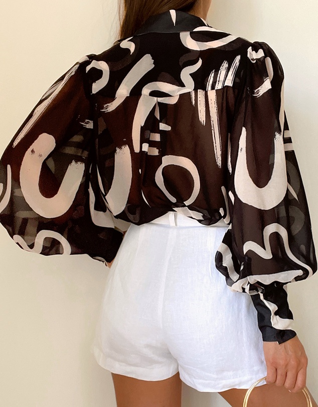 Runaway the Label - Fleetwood Blouse