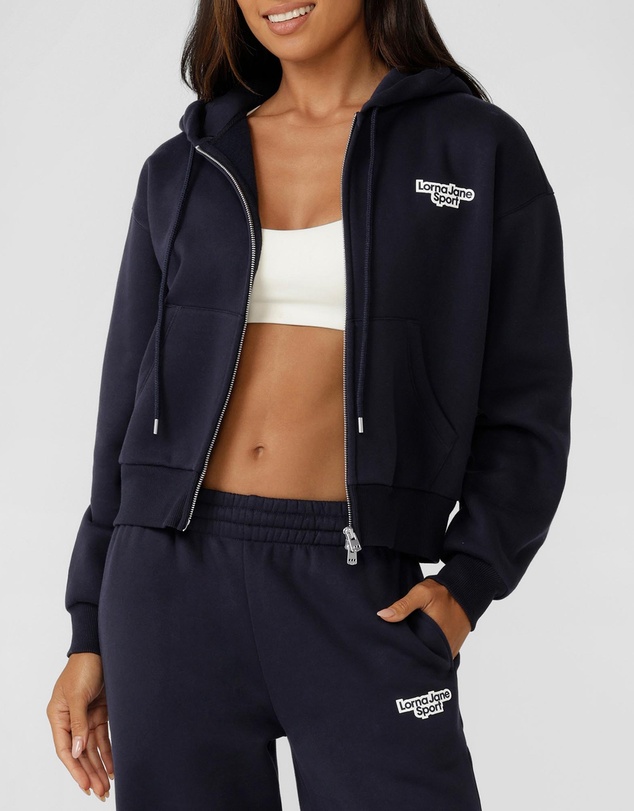 Lorna Jane - Sport Mode Zip Through Hoodie