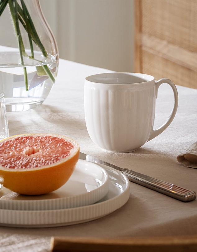 Georg Jensen - Bernadotte Mug, 2 Pcs