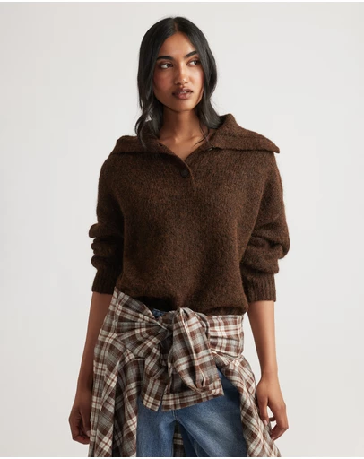 Decjuba - Riley Knit Polo