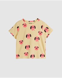 Mini Rodini - Doggies SP SS Tee - Babies-Teens