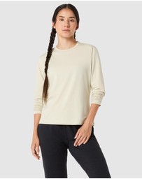 ASICS - Refined Texture Long Sleeved Top - Women's
