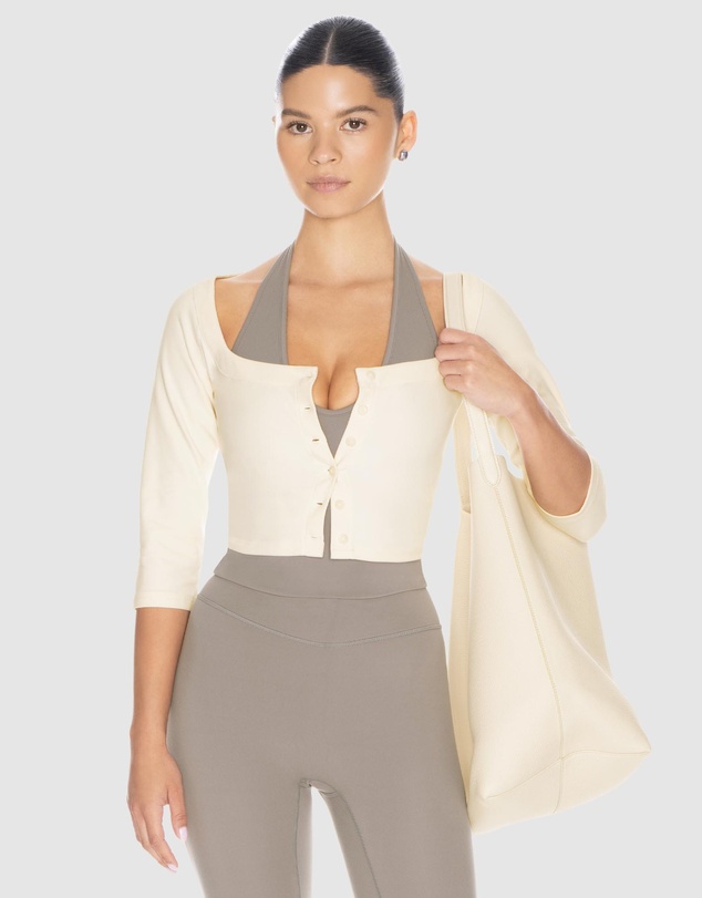 437 - The Cropped Cardigan