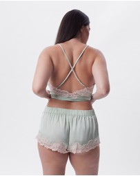 Bras N Things - Bethany Short - Light Green