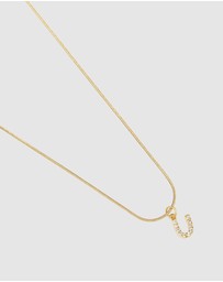 Pastiche - Initial U Necklace