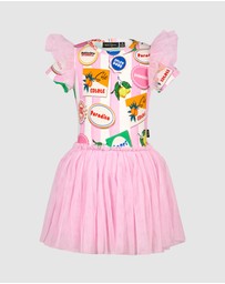 Rock Your Kid - Circus Frill Dress - Kids
