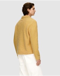 ARKET - Alpaca Wool Blend Polo Shirt