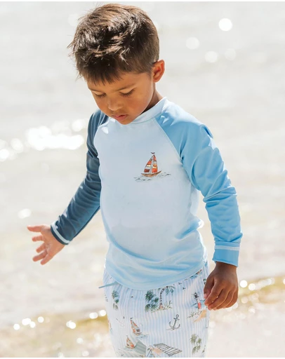 Minihaha - Nikolai Rash Top - Kids