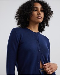 Mcintyre - Diana -Lite Merino Cardigan