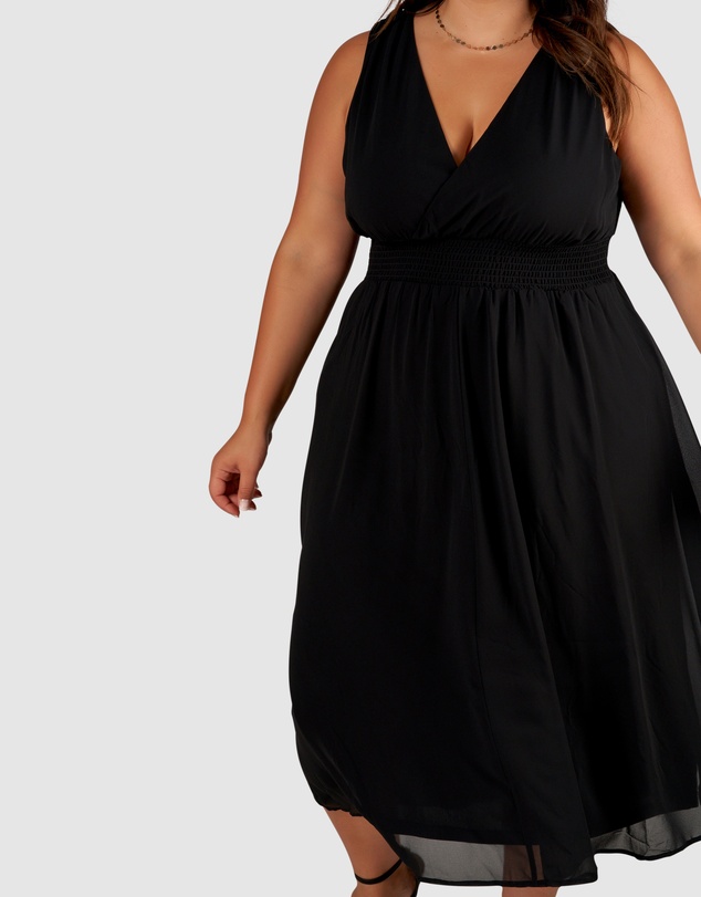 Pink Dusk by Curve Project - Watermelon Sugar Maxi Dress