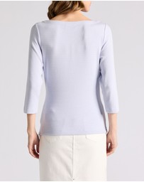 David Lawrence - Ceres Cotton Blend Tee