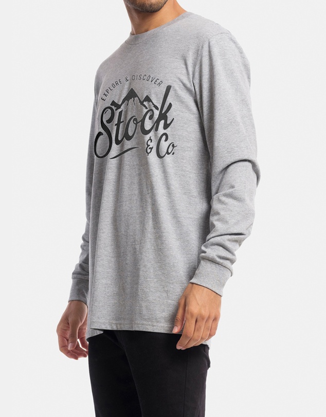 Stock & Co. - Original Explorer Long Sleeve Tee
