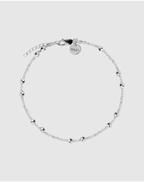 Najo - Mattina Silver Anklet
