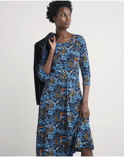 Seasalt - Seasalt Cornwall Blue April Dress