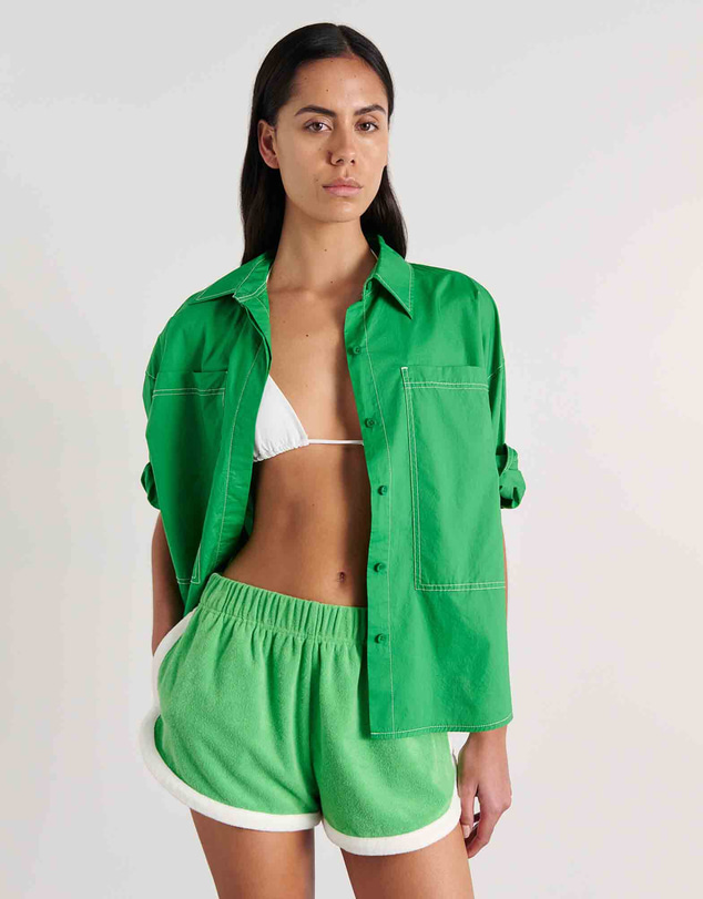 Jag - Ally Poplin Shirt