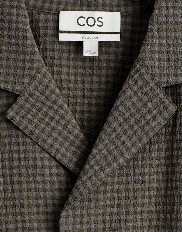 COS - Seersucker Resort Shirt