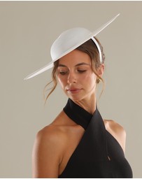 Morgan & Taylor - Mona Racewear Plate Hat