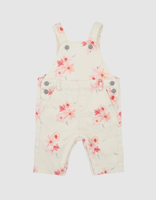 Bebe by Minihaha - Emmy Petal Overalls - Babies