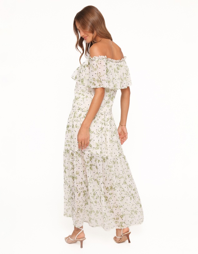 Petal & Pup - Vanessa Maxi Skirt Set - Green Leaf