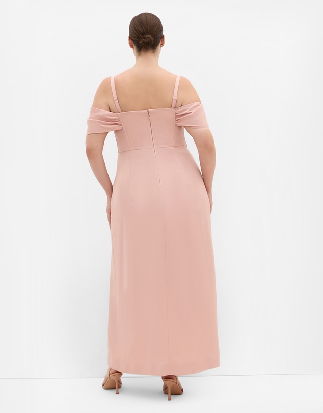 City Chic - Forbidden Love Maxi Dress