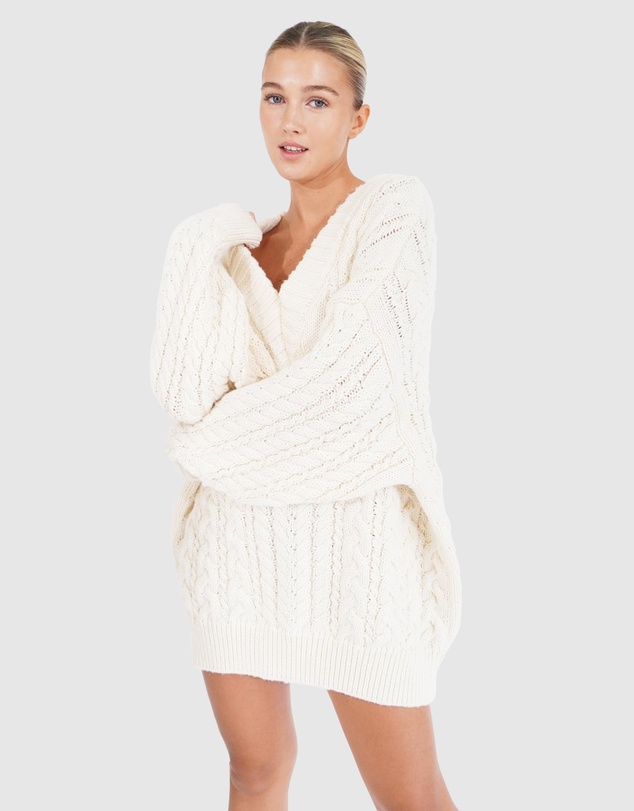 Belle & Bloom - Still The One Chunky Oversize Knit