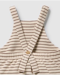 Wilson & Frenchy - Organic Waffle Overalls - Babies