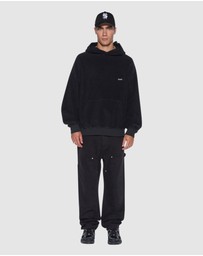 Ksubi - 1999 Ekcess Hoodie Jet Black