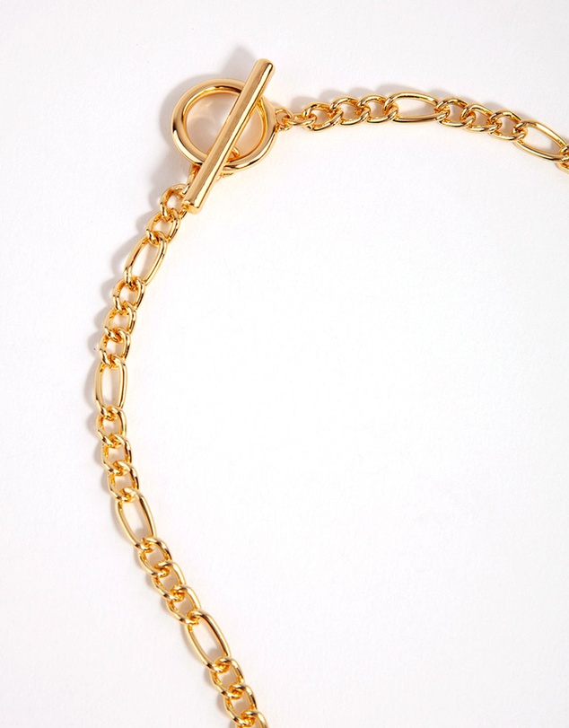 Lovisa - Gold Figaro T&O Necklace