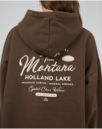All About Eve - Montana Relaxed Hoodie