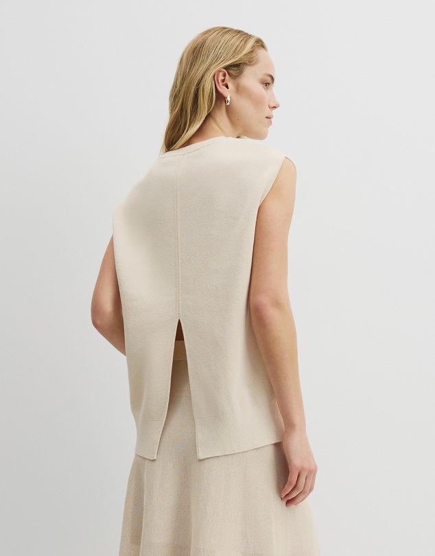 Country Road - High Neck Sleeveless