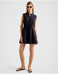 Forever New - Alyssa Drawcord Smock Mini Dress