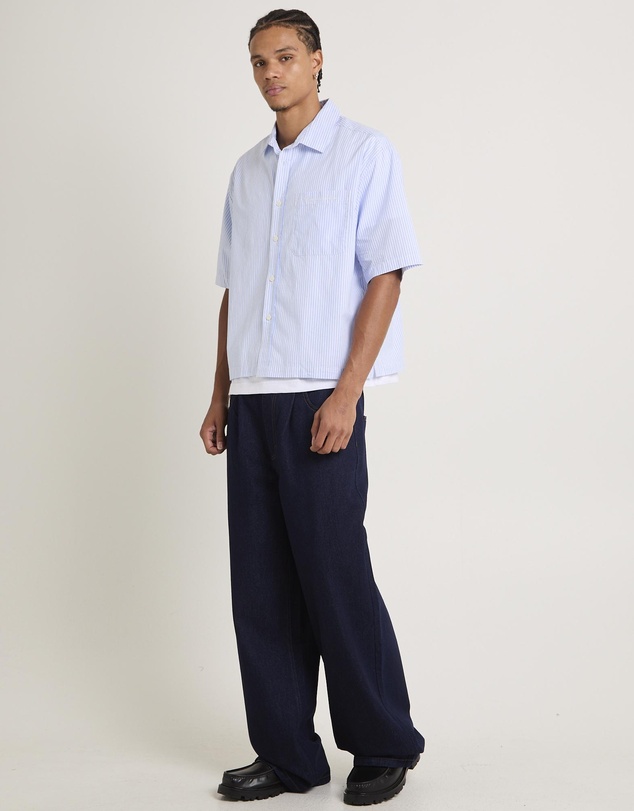 Black Noise White Rain - Miami Resort Shirt
