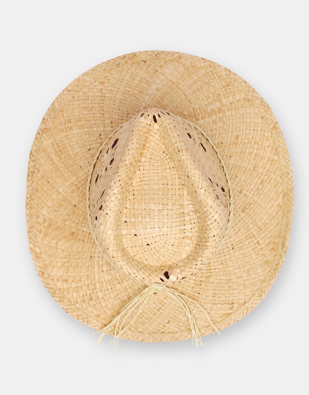 Morgan & Taylor - Morgan Cowboy Fedora in Natural