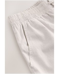 NEXT - Linen Cotton Elasticated Drawstring Trousers Regular Fit