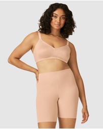 Naturana - Side Smoother Wirefree Minimiser Bra
